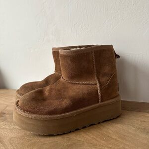 UGG Kids Brown Boots